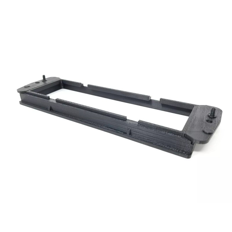 Gregparts LLC Radio Bracket 1988-1991 Honda EF Civic Hatch /