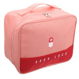 Operitacx Medizinische Tasche Tragbar Tasche Große Kapazität für Reisen Outdoor und Notfälle Verschluss mit Reißverschluss Ergonomisches Design Vielseitig Einsetzbar