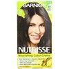 Garnier Nutrisse Permanent Haircolor, 30 Darkest Brown Sweet Cola