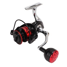 Full Metal Foot Seat Fishing Reel 5.2:1 Spinning Reel Fishing Wheel for Saltwater Freshwater 3000