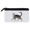 Azeeda 'Prancing Gray Tabby Cat' Pencil Case (PC00054474)