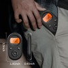 Pocket Radio Mini AM FM Radio Portable Rechargeable Radio for