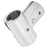Stainless Steel Tee Split Connector 3 Way Tube Connecting Pipe
