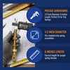 TGBoBiFiveY 2 Pack 09124 Trip Spring Eye Bolt 5/8 Inch