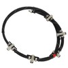 Fuel Injector Return Overflow Pipe Hose 13537799993 Leak Proof Fit