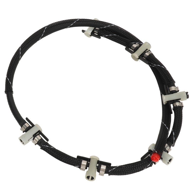 Fuel Injector Return Overflow Pipe Hose 13537799993 Leak Proof Fit