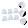 FOMIYES Nail Dust Pouches Manicure Dust Collector Bags Non-woven Fabric