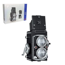 Digital Camera Building Kit, Retro Digital Camera Building Model Set. 622 Pcs Mini SLR Camera Building Model Kit, Digital Camera Model for Children Adults, Camera Collectible Model Toy (00847)