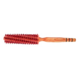 FOMIYES Wood Round Brush Small Rolling Brush Round Hairbrush for Blow Drying Fine Hair