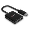 LINDY 38433 DisplayPort to 2 Port HDMI MST Hub