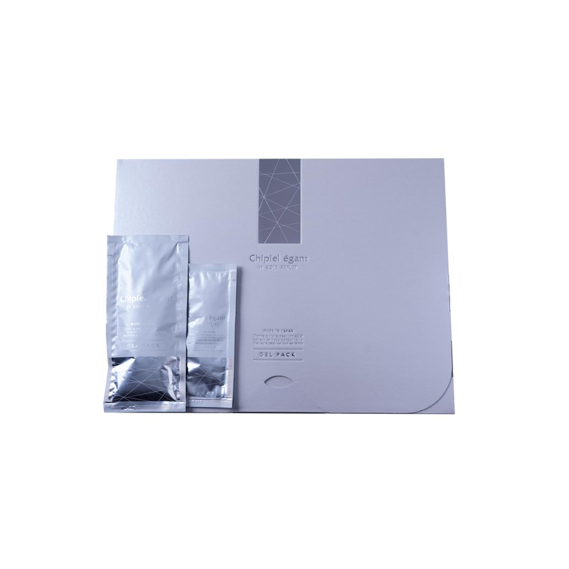 Chipiel Egant Sipi Elegance Carbonated Gel Pack, 4 Times Per