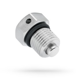 Votex - Magnetic Engine Oil Drain Plug fits Harley Davidson FXDB Street Bob (2006-2017) - Made in USA - Stainless Steel