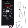 Digital Thermostat Controller Kit Compatible with Traeger Pellet Grills BAC200
