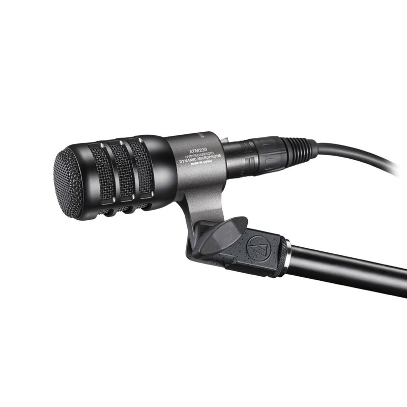 Audio-Technica ATM230 Dynamic Microphone ATM230 / Hypercar Dioid / Snare