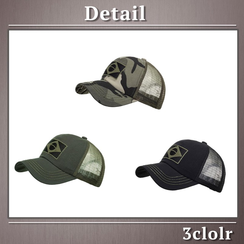 One Limitation CP299 Casual Mesh Cap, Embroidered Logo, Hat, Outdoor,