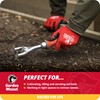 Garden Weasel Double-Sided Garden Cultivator/Tiller | Cultivate, Till, Break Up