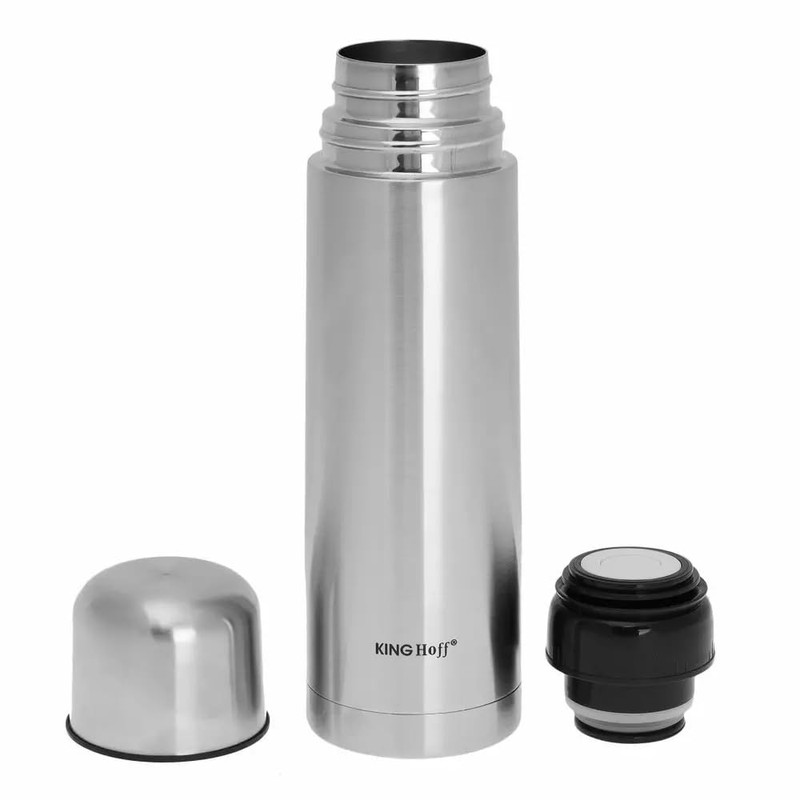 Kinghoff Stainless Steel Thermos Flask 0.75 L