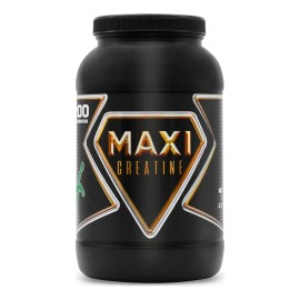 Creatina Monohidratada En Polvo 1kg Maxi Protein 200servis
