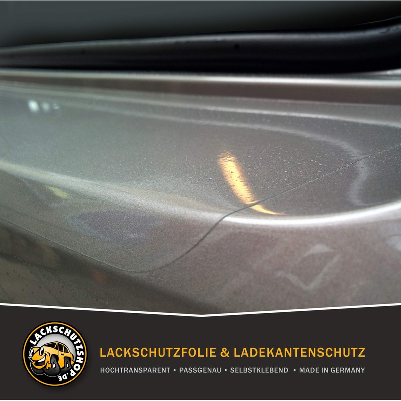 LACKSCHUTZSHOP Paint Protection Film Transparent Suitable for VW ID. Buzz/VW