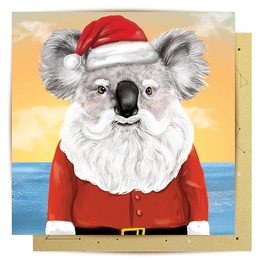 La La Land Greeting Card Bearded Koala