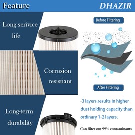 11-9965 119965 Fuel Filter Compatible With Thermo King S600 TK Precedent Engines Fuel Filter Kit Replaces S700, S600M, C600M C600 S610