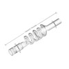 BMTick The Vapetrix 130mm Spiral Head Mouthpiece for Arizer Solo