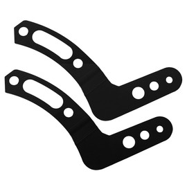 6KLED Custom Made for Polaris RZR XP1000 30" in Straight or Curved LED Light Upper Roll Bar Brackets Direct Fit - Pair