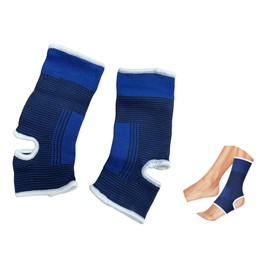 EURI Knöchelbandage für Verstauchungen | Knöchelstütze | Kompressions-Knöchelbandage | Unterstützung und Kompression des Knöchels | Vorbeugung von Verletzungen