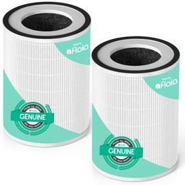 Afloia Original 3-Stage Filter, Compatible with KILO/KILOPLUS/KILOPRO/MIRO/MIRO PRO Air Purifier, 2 Packs
