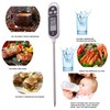 Noondl Water Thermometor Digital Temperatures Probe Accurate Digital Thermometer Food