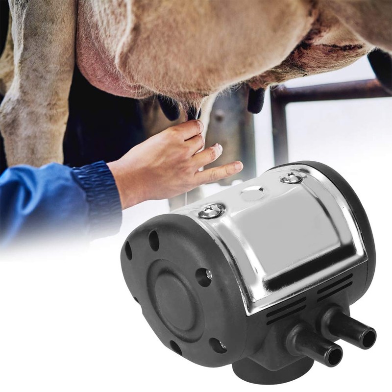 HEEPDD Stainless Steel Pneumatic Pulsator Adjustable Milker Accessories for Cow