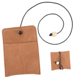 Baluue Cowhide Storage Pouch for Jewelry Packing Pouch with Delicate Design Durable and Reusable for Organizing for Weddings and Holidays