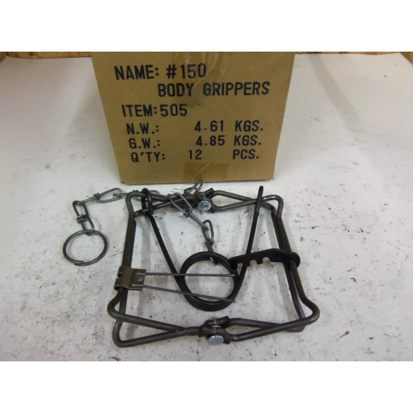 Bridger 1 Bridger 150 Body Grip Traps Trap Muskrat Mink