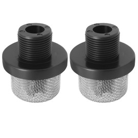 Be In Your Mind Pack of 2 3/4NPT Thread Inlet Suction Strainer Replacement Part 288716 Compatible with Magnum X5/LTS15 X7/LTS17 ProX7/ProX17 Airless Sprayer Painter