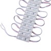 REXTiN 200pcs Mini 3 LED Sign storefront Lights Module Blue