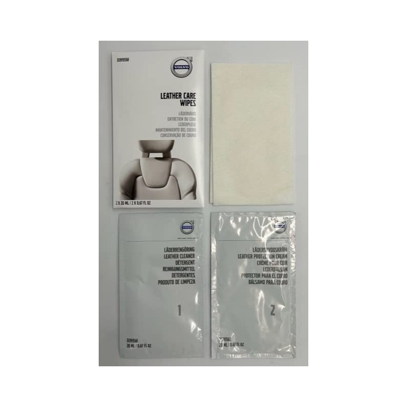 Volvo Genuine Leather Care Package 31393558 31375177
