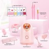 Facial Steamer Spa Kit with 17 Skin Care Tools, Nano