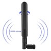 SMA Female Dual Band Antenna, 2.4G/5G/5.8G 8dBi Dual Band Antenna