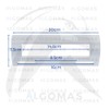 ALGOMAS® Universal Fridge Handle | Includes 2 Screws and Trims