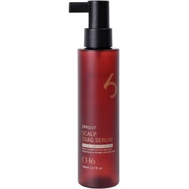 Scalp Ssag Serum Red Edition 140ml – Suero Capilar Coreano para Fortalecimiento, Anticaída y Revitalización del Cuero Cabelludo