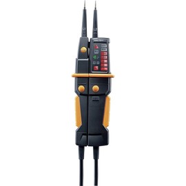 Testo 0590 7502 750-2 Voltage Tester, Built-in Flashlight and Gfci