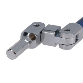 AB Tools 8mm Multi/Double Jointed Flexi Allen Allan Hex Key Wrench Bit Speed Winder