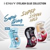 i-ENVY Super Strong Waterproof Clear Eyelash Adhesive, Long Lasting Sweat