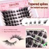 Lash Clusters Cat Eye Cluster Eyelash Extensions Wispy Lashes Cluster