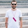 Protective PC Hard Case + Lanyard for iqos Iluma One