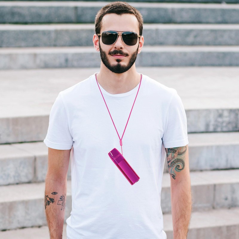 Protective PC Hard Case + Lanyard for iqos Iluma One