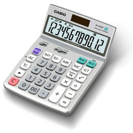 CASIO Standard Calculator Time/Tax Calculation