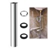 Sink Pipe Drain Extension, Universal Immersion Pipe for Siphon, Siphon