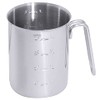 Contacto Stainless Steel 1.0 Litre Capacity