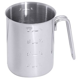 Contacto Stainless Steel 1.0 Litre Capacity